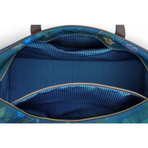 TOVY WEEKEND BAG MEDIUM FLORES FELICES DARK BLUE