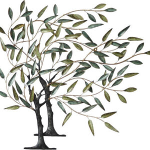 Διακοσμητικό Τοίχου Διπλή Ελιά 96.5x89cm