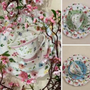 Σετ Σερβίτσιο φαγητού 18 τμχ Primavera- Cryspo Trio