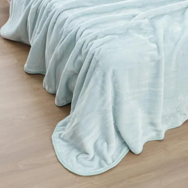Κουβέρτα Υπέρδιπλη Γκρί 220x240 - Borea