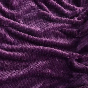 Κουβέρτα Μονή Μελιτζάνι Fleece - Borea