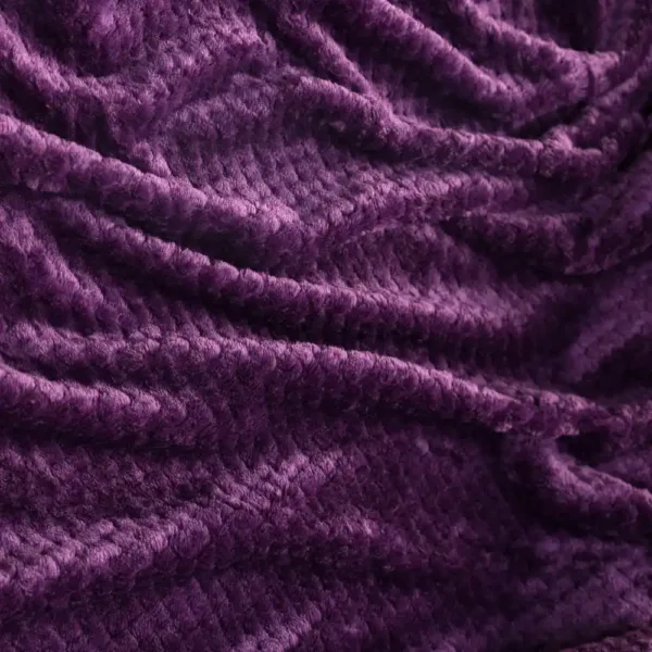 Κουβέρτα Μονή Μελιτζάνι Fleece - Borea