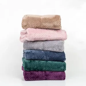 Κουβέρτα Μονή Μπλέ Fleece - Borea