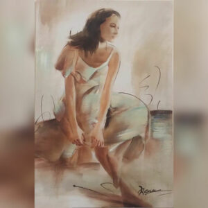 Πίνακας 90Χ60 cm "Στιγμές Στοχασμού"