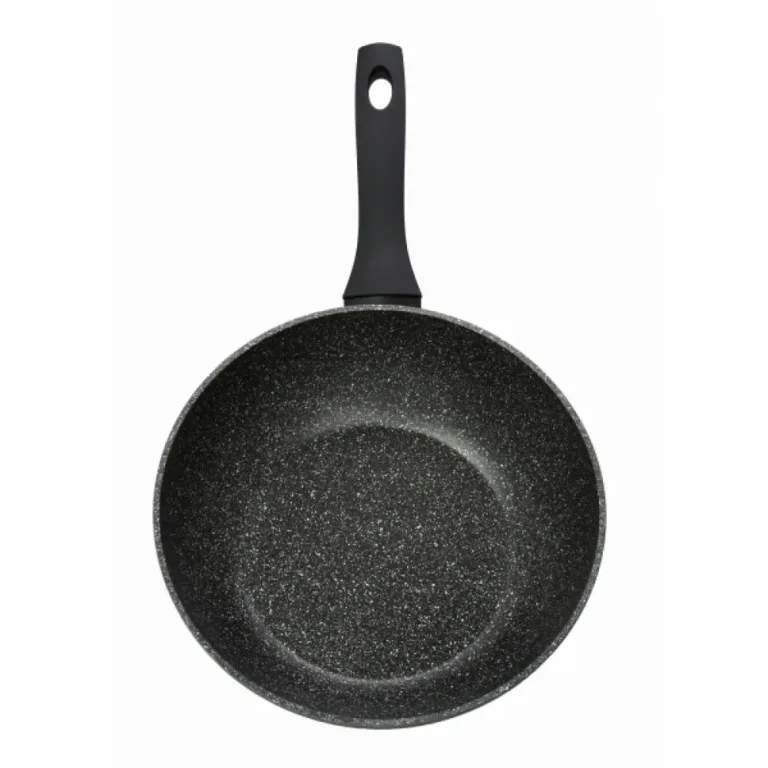 Αντικολλητικό Σκεύος με εφε γρανίτη Wok 28εκ
