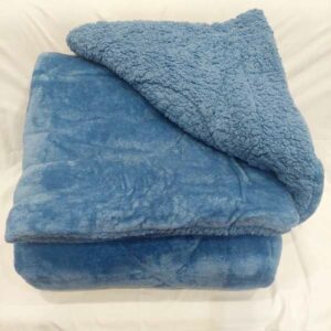 Κουβερτοπάπλωμα Μονό Μπλέ - Borea