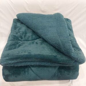 Κουβερτοπάπλωμα Cozy Μονό Πετρόλ - Borea