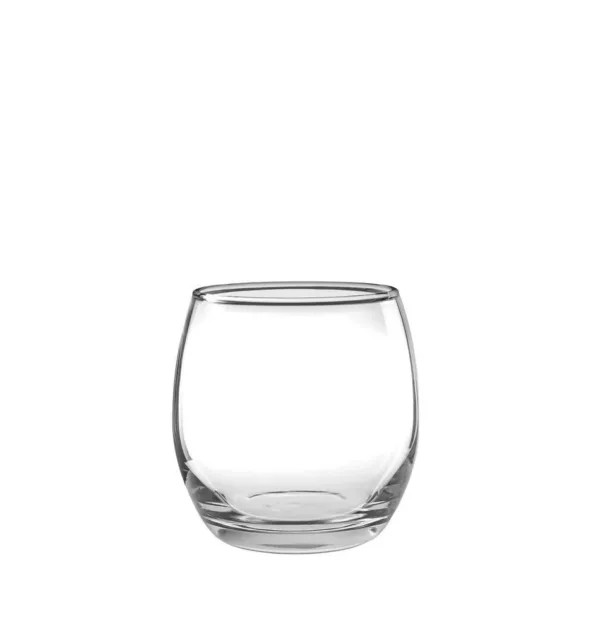 Σετ 6 τεμαχίων ποτήρια ουίσκι MIKONOS 343ml Cristar