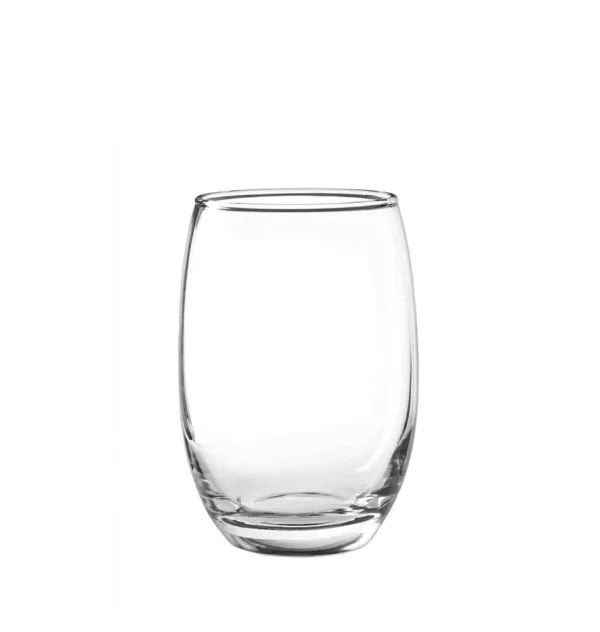 Σετ 6 τεμαχίων ποτήρια σωλήνες νερού MIKONOS 465ml Cristar