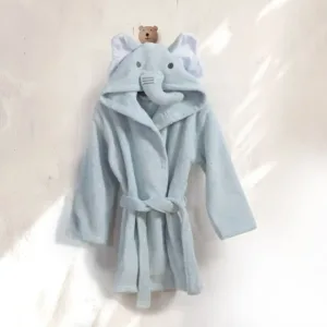 Βαμβακερό Μπουρνούζι Favorite Toys, Light Blue- Nef Nef