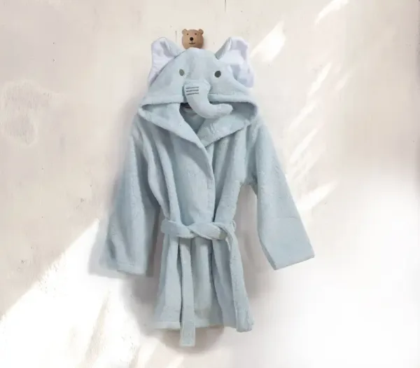 Βαμβακερό Μπουρνούζι Favorite Toys, Light Blue- Nef Nef