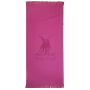 Βαμβακέρη Πετσέτα Θαλάσσης Φούξια - Greenwich Polo Club