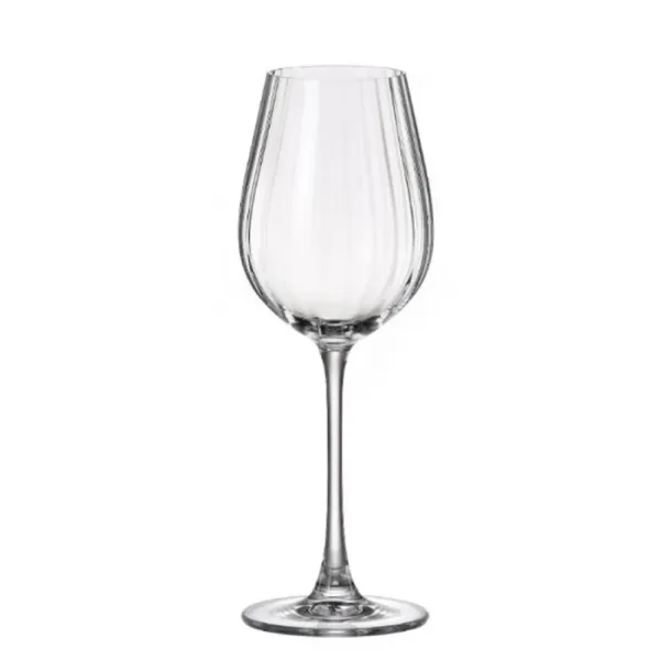 Κρυστάλλινο Ποτήρι Λευκού Κρασιού 400ml – Crystal Bohemia