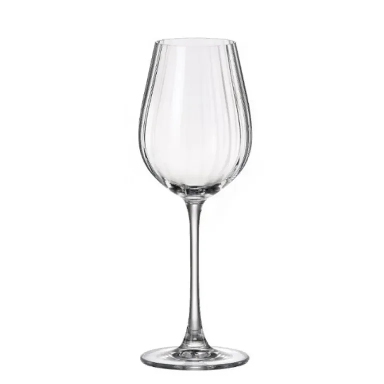 Κρυστάλλινο Ποτήρι Λευκού Κρασιού 400ml – Crystal Bohemia