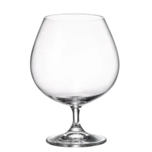 Σετ 6 Τεμαχίων Κρυστάλλινα Ποτήρια Κονιάκ 560ml - f & d