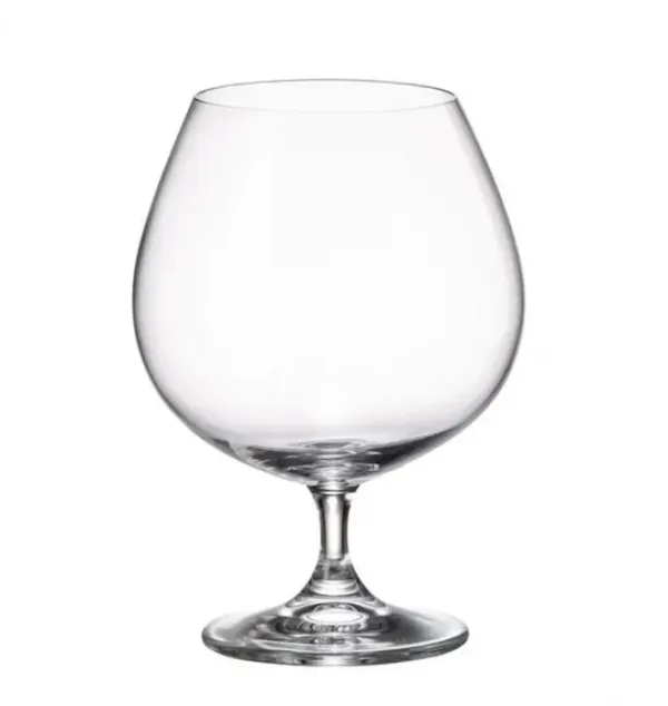 Σετ 6 Τεμαχίων Κρυστάλλινα Ποτήρια Κονιάκ 560ml - f & d