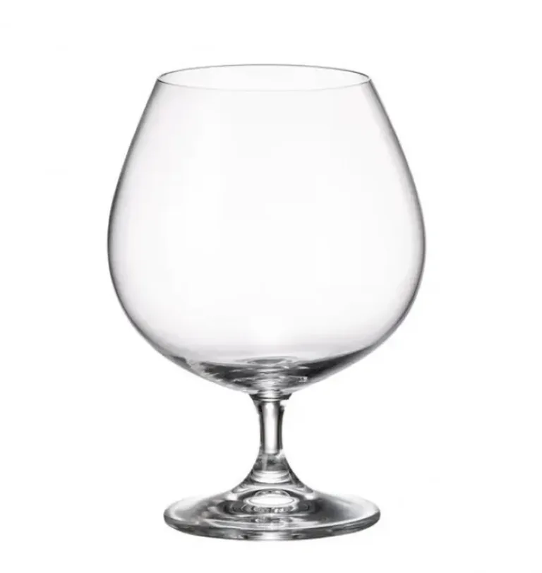 Σετ 6 Τεμαχίων Κρυστάλλινα Ποτήρια Κονιάκ 560ml - f & d