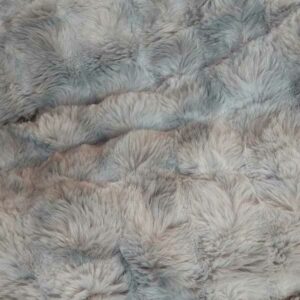 Κουβερτοπάπλωμα Γούνα Γκρί Υπέρδιπλη - Giorgio Home