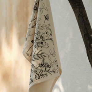 Ποτηρόπανο SPRING Ecru (40×60) – NEF NEF HOMEWARE