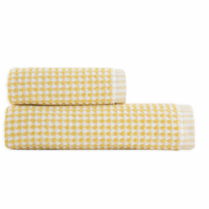 Πετσέτα Σώματος CONTENT Κίτρινη (70×140) – NEF NEF HOMEWARE