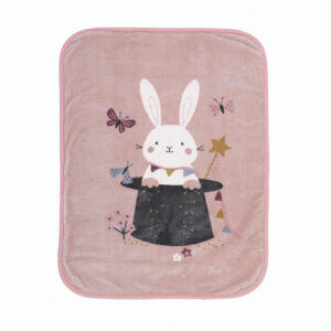 Βρεφική Κουβέρτα Αγκαλιάς SWEETIE PINK (75×100) – Nef Nef