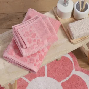 Πετσέτα Σώματος Sierra Ροζ (70×140) – NEF NEF HOMEWARE