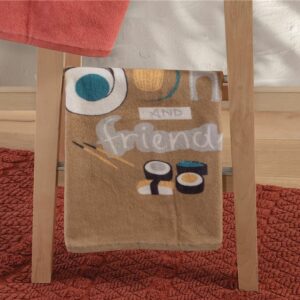 Ποτηρόπανο SUSHI Beige (40×60) – NEF NEF HOMEWARE