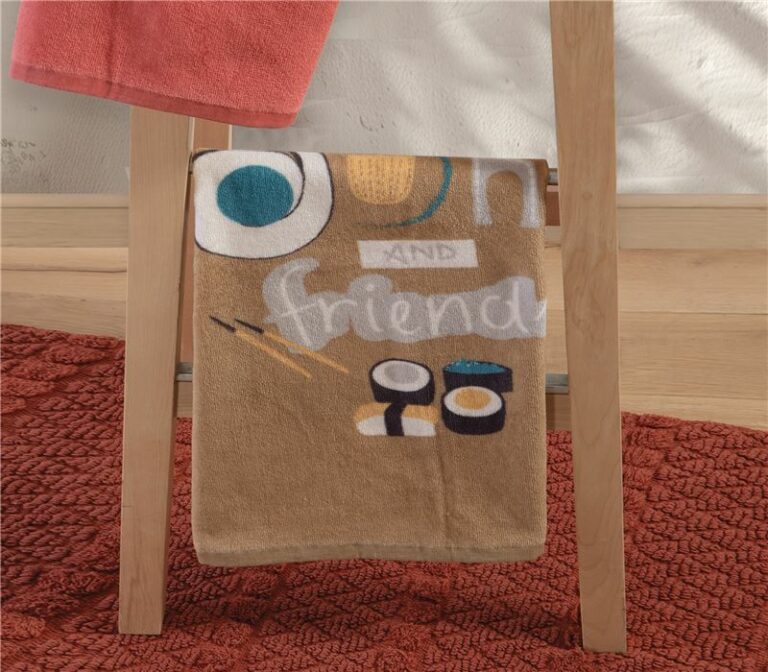 Ποτηρόπανο SUSHI Beige (40×60) – NEF NEF HOMEWARE