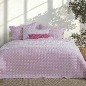Κουβερλί υπέρδιπλο Keylan Mauve  – Nef Nef