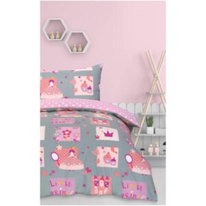 Σετ Σεντόνια 3τμχ Διάστημα (170×260 + 50×70+5) Little Princess – Giorgio Home