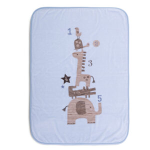 Βρεφική κουβέρτα κούνιας (100x140) Favorit Toys - Nef Nef