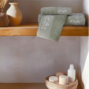 Πετσέτα Προσώπου Claris Green (50×90) – NEF NEF HOMEWARE