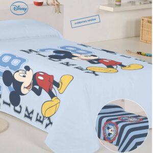 Κουβερλί Mickey Μονό Δύο Όψεων (160x220) - Borea