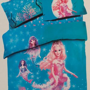 Σετ Πάπλωμα 2τμχ Μονό Barbie (160x250 + 50x70) - Disney