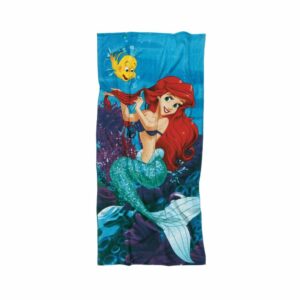 Πετσέτα θαλάσσης (70×140) Ariel – Disney