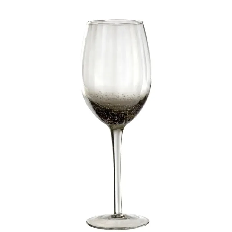 HFA Ποτήρι Illusion grey Κολωνάτο Κρασιού 330ml 6τμχ