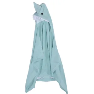 Βρεφική Κάπα Baby Shark Aqua (75×120) – Nef Nef