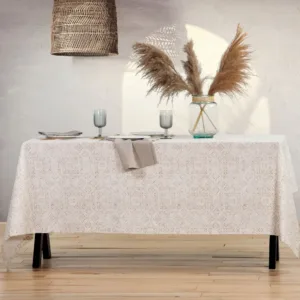 Τραπεζομάντηλο Omen Ecru-Beige Nef-Nef
