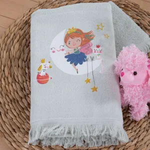 Παιδικές Πετσέτες Σετ Sweet Dreams Mint  – Nef Nef