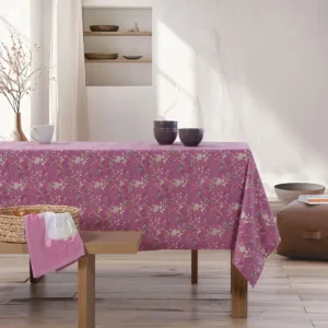 Τραπεζομάντηλο Αλέκιαστο Odete Mauve Nef-Nef Homeware