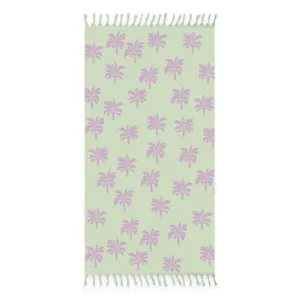 Πετσέτα Θαλάσσης Palmer Mint (80×160) Nef-Nef Homeware