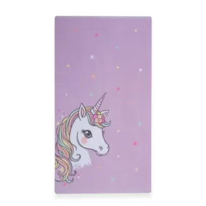 Πετσέτα Θαλάσσης Παιδική Cute Unicorn Lilac Nef-Nef Homeware (70x120)