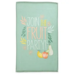 Ποτηρόπανο Fruit Party Green (40×60) – NEF NEF HOMEWARE