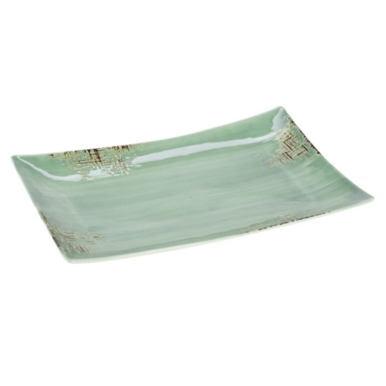 Ορθογώνια Πιατέλα GREEN