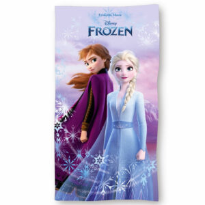 Πετσέτα θαλάσσης (70×140) Elsa & Anna Frozen – Disney