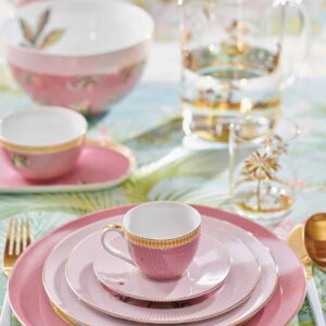 Σετ Φλιτζάνια με Πιατάκι Espresso La Majorelle Pink 120ml - PIP STUDIO