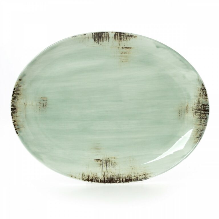Oval Πιατέλα GREEN