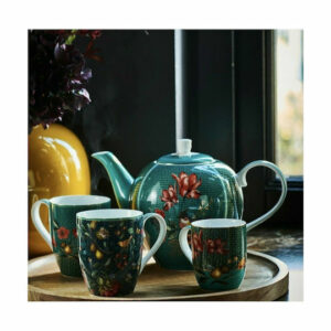 Κούπα από Πορσελάνη Winter Wonderland Dark Blue 350ml - PIP STUDIO
