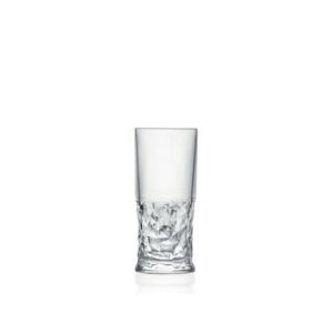 Ποτήρι σωλήνα κρυστάλλινο σετ 6τεμ. Sound Funky RCR 350ml - XMCASA