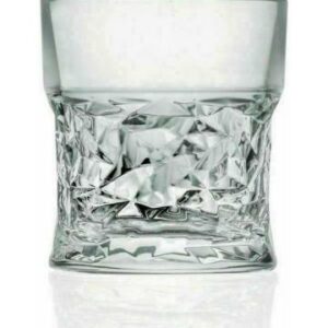 RCR Sound Funky Σετ Ποτήρια Ουίσκι από Κρύσταλλο 320ml 6τμχ - XMCASA